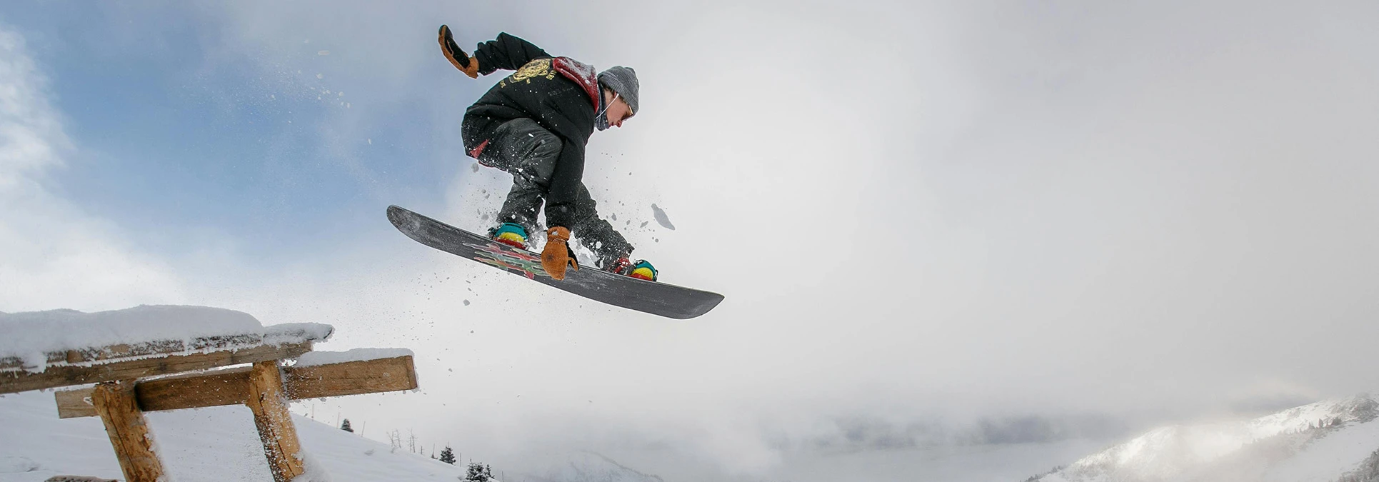 Consejos para principiantes en Snowboard con Beback